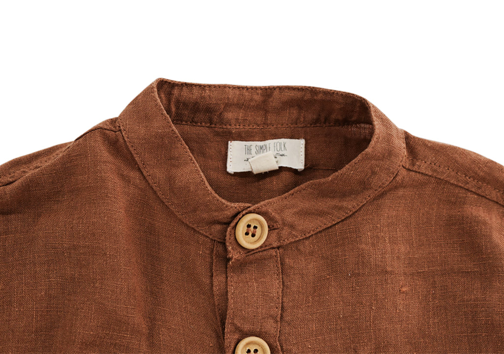 The Simple Folk, Baby Boys Shirt, 12-18 Months