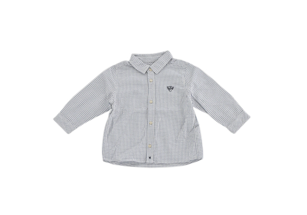 baby boy black button down shirt