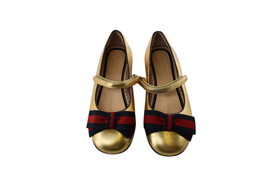 Gucci girls outlet shoes