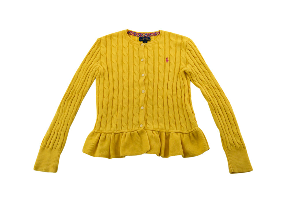 Ralph Lauren, Girls Cardigan, 8 Years