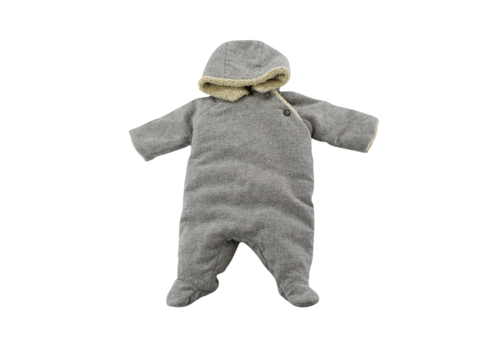 Bonpoint, Baby Boys or Baby Girls Pram Suit, 0-3 Months