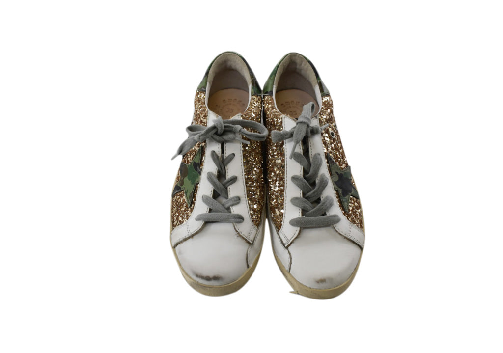 Gold 35 kids outlets Golden Goose sneakers (3Y)