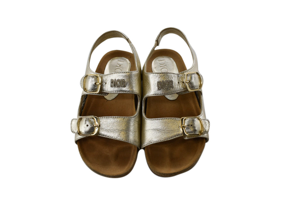 Dior, Girls Sandals, Size 26