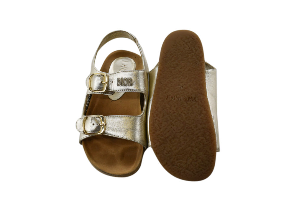 Dior, Girls Sandals, Size 26