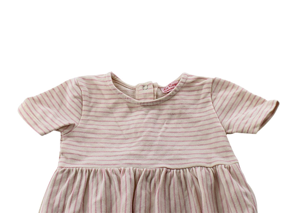 La Coqueta, Baby Girls Romper, 3-6 Months