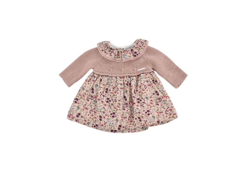 Pangasa, Baby Girls Dress, 0-3 Months