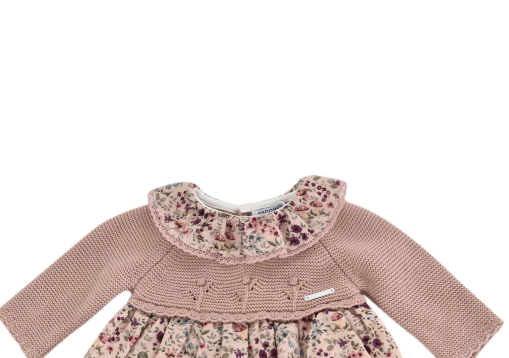 Pangasa, Baby Girls Dress, 0-3 Months