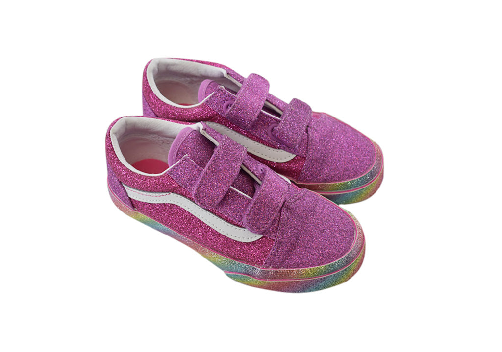 Vans, Girls Trainers, Size 30
