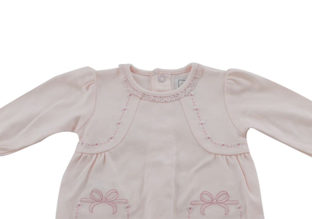 Emile et Rose, Baby Girls Babygrow, 0-3 Months