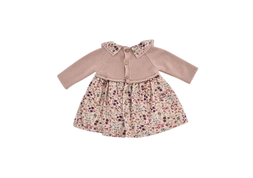 Pangasa, Baby Girls Dress, 0-3 Months