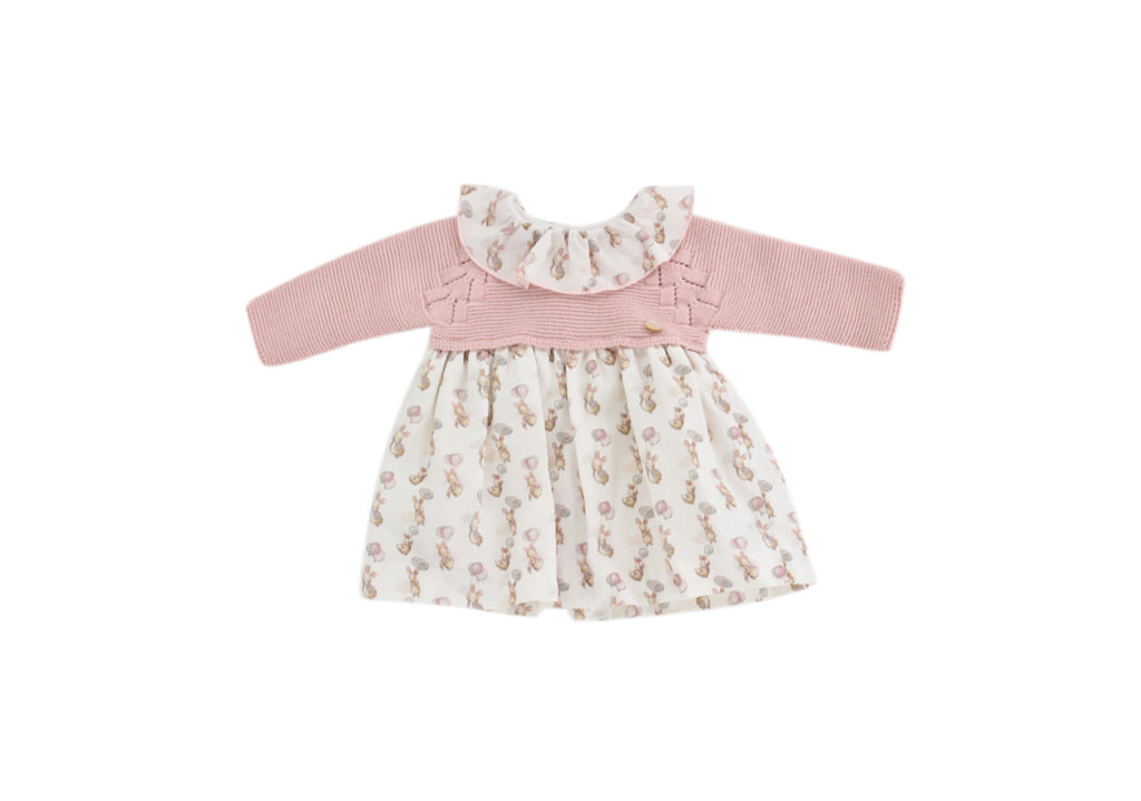 Pangasa, Baby Girls Dress, 0-3 Months