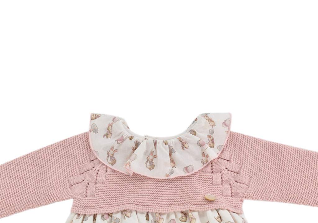 Pangasa, Baby Girls Dress, 0-3 Months