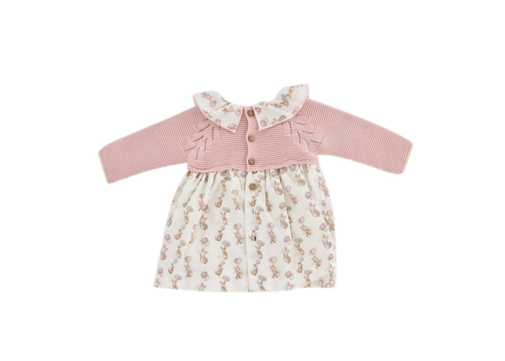 Pangasa, Baby Girls Dress, 0-3 Months