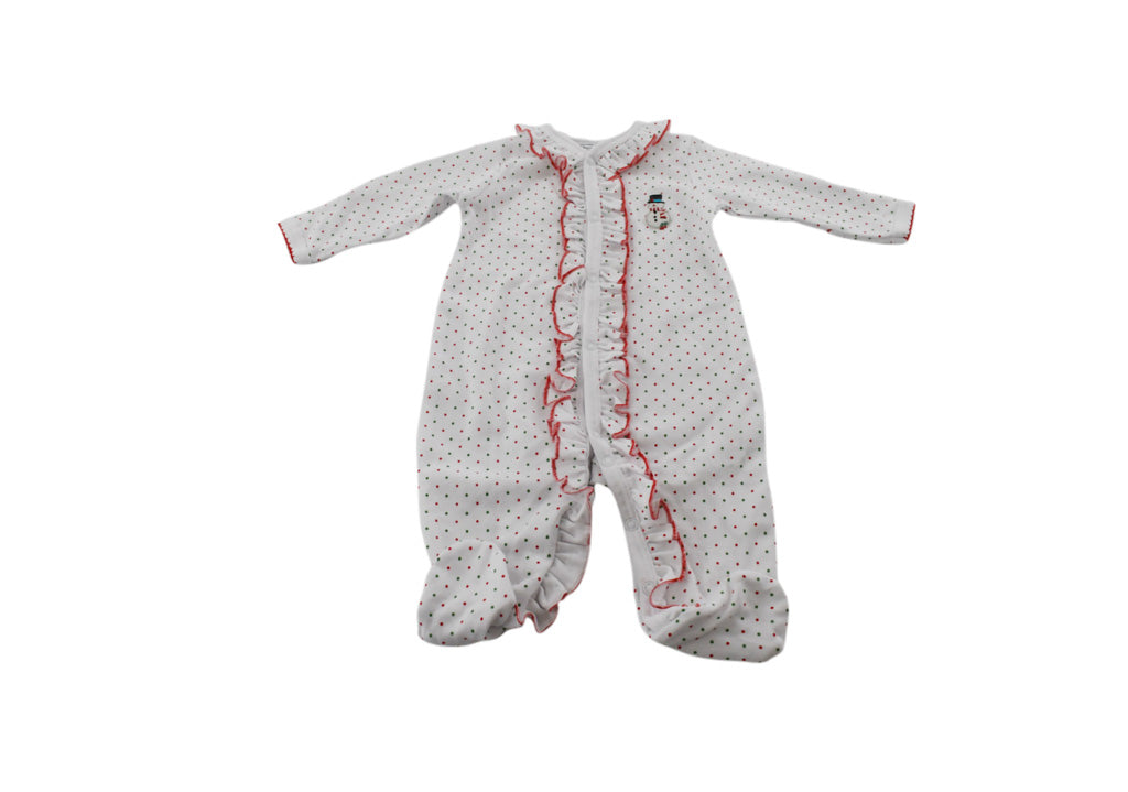 Magnolia, Baby Girls Babygrow, Bonnet & Burp Cloth, 0-3 Months