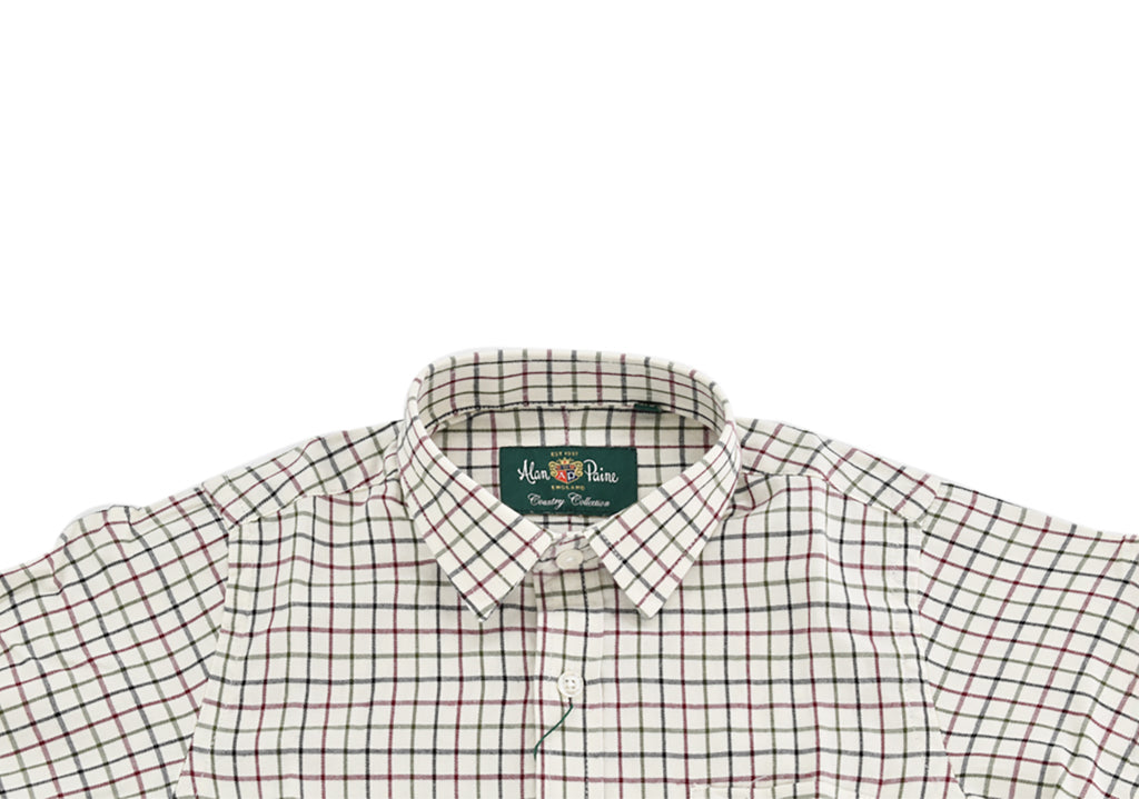 Alan Paine Boys Shirt 5 Years KIDSWEAR COLLECTIVE