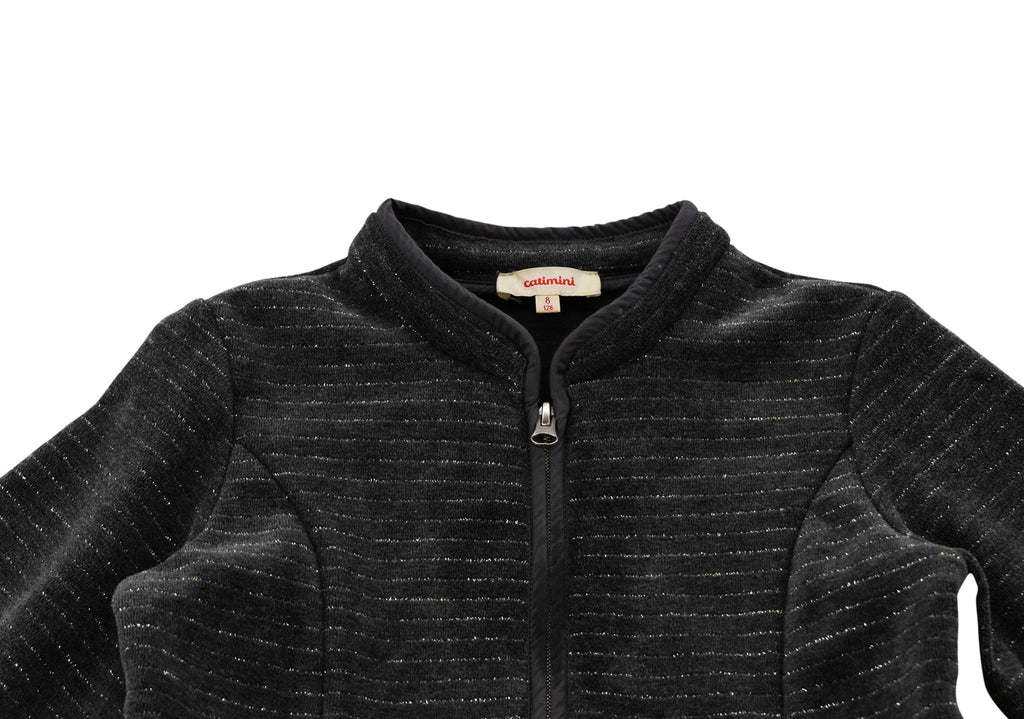 Catimini, Girls Zip-Up Top, 8 Years