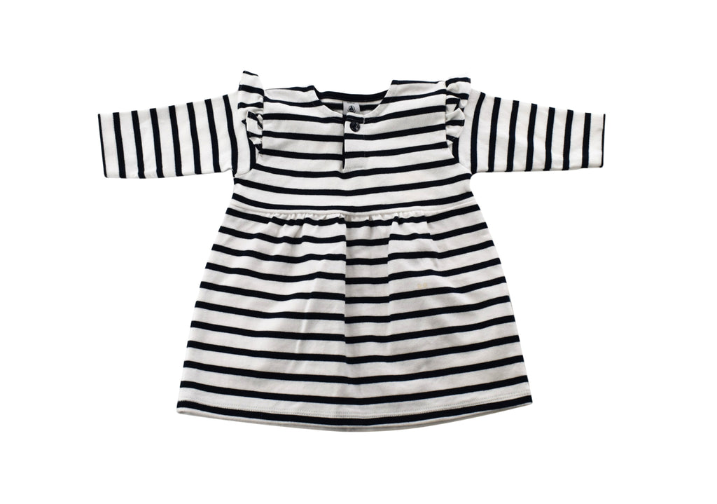 Petit Bateau, Baby Girls Dress, 3-6 Months