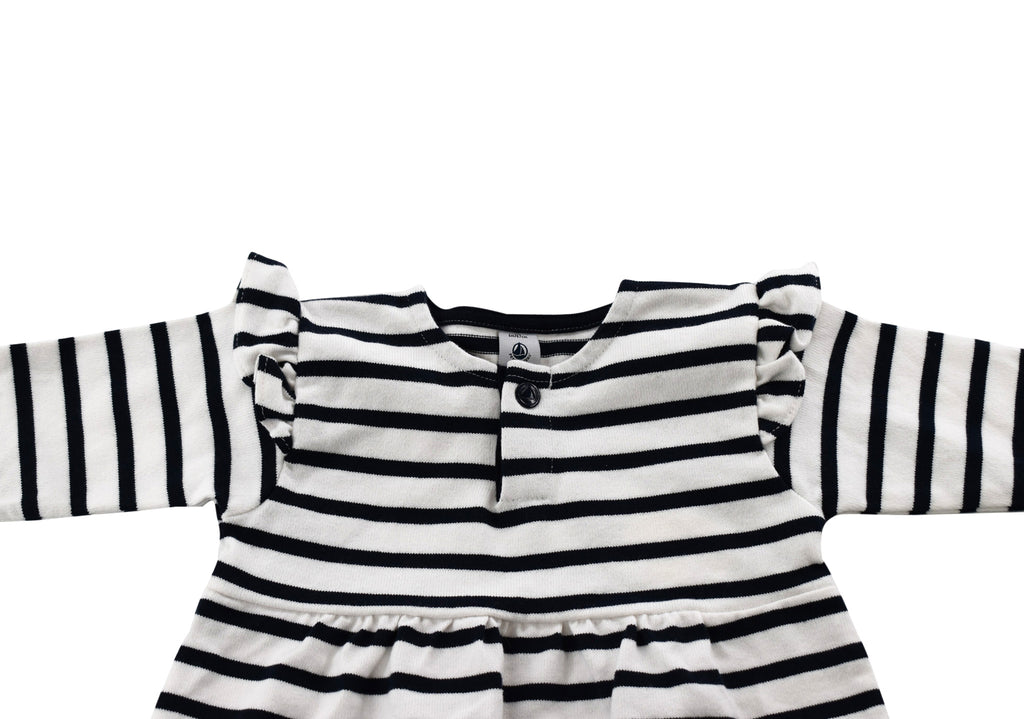 Petit Bateau, Baby Girls Dress, 3-6 Months