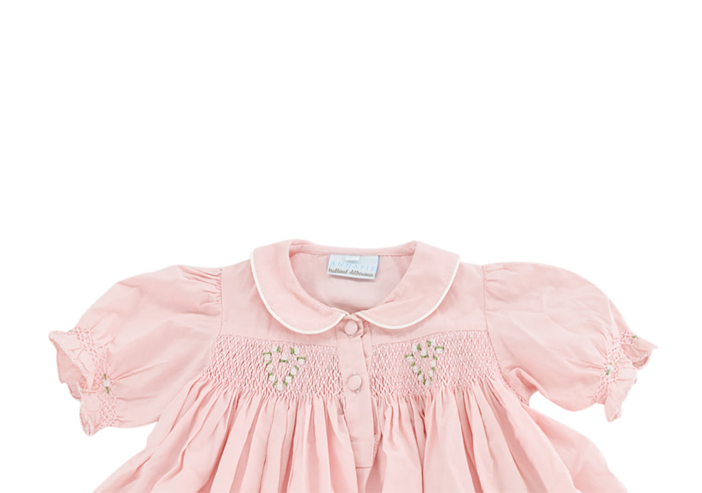 Annafie, Baby Girls Dress, 12-18 Months