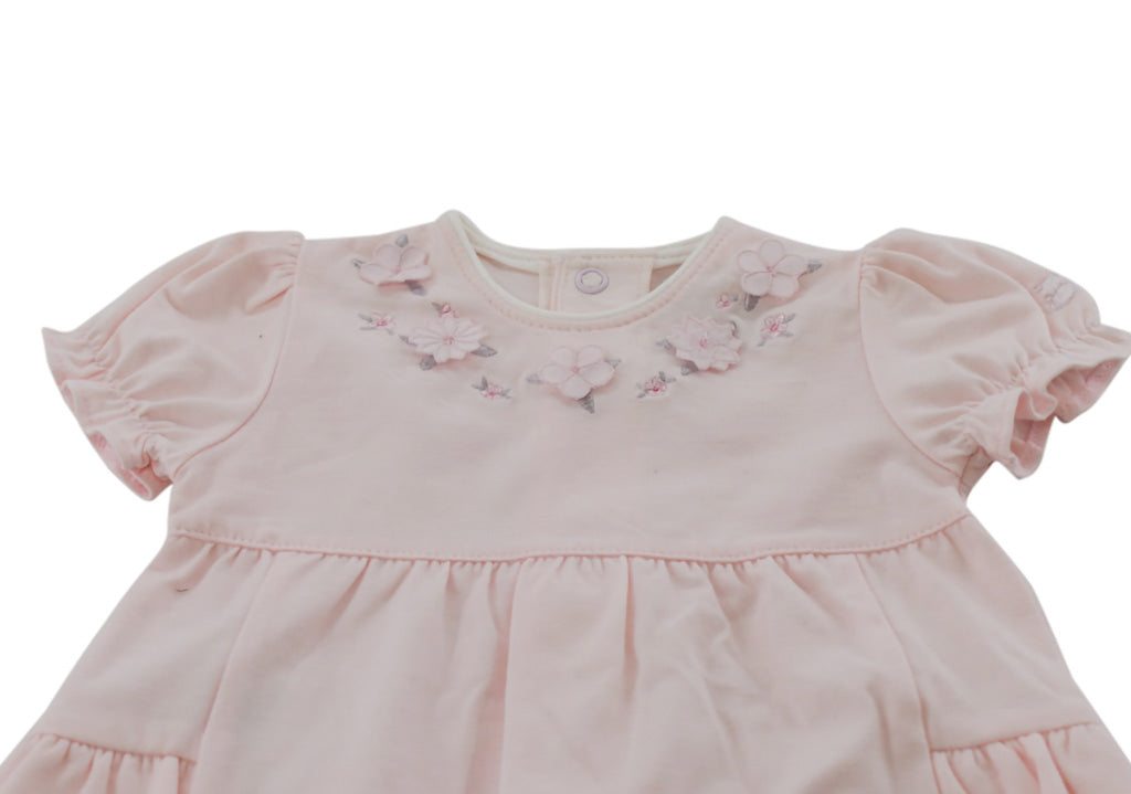 Emile et Rose, Baby Girls Romper & Headband, 0-3 Months