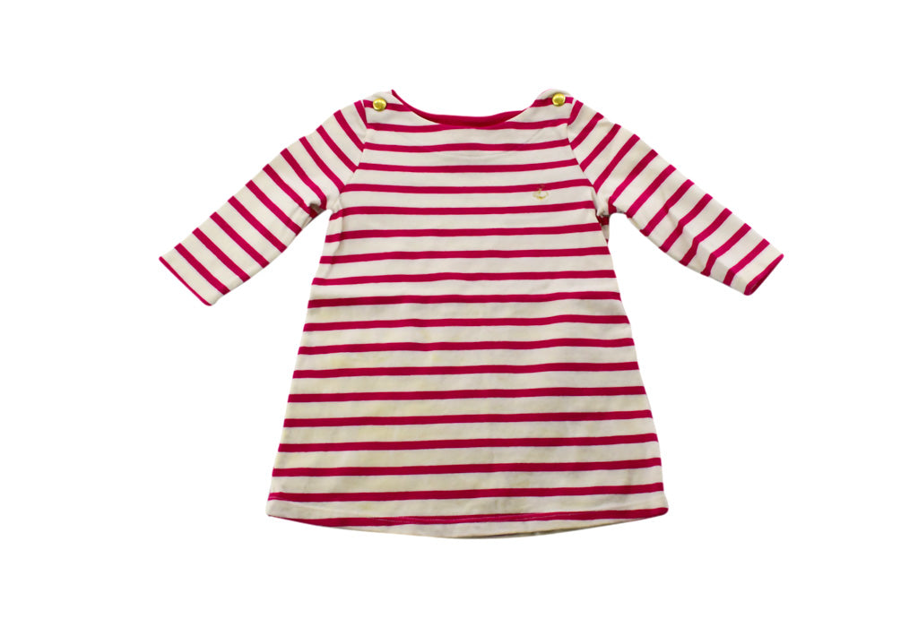 Petit Bateau, Baby Girls Derss, 9-12 Months