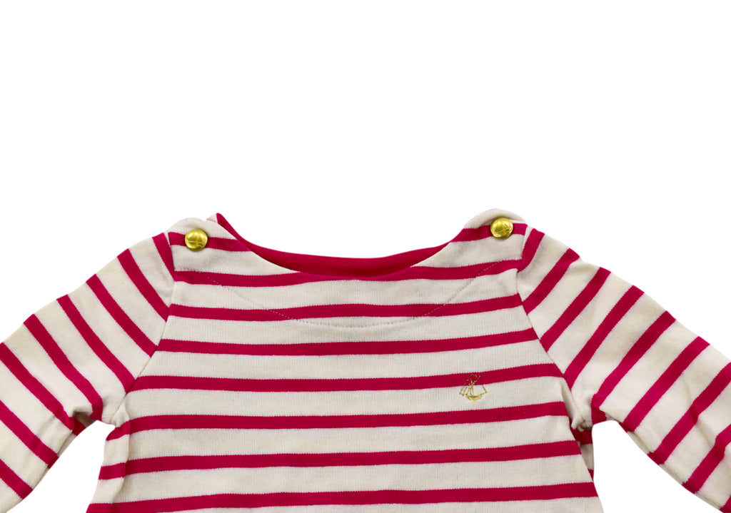 Petit Bateau, Baby Girls Derss, 9-12 Months