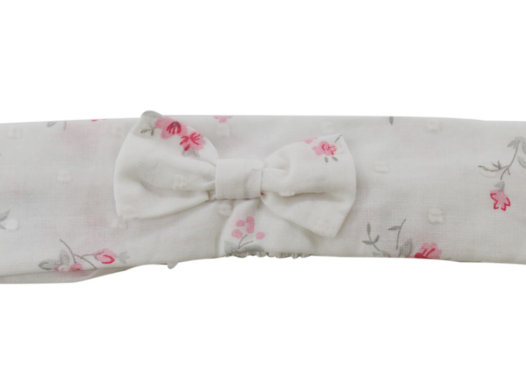 Emile et Rose, Baby Girls Blouse, Trousers & Headband, 0-3 Months