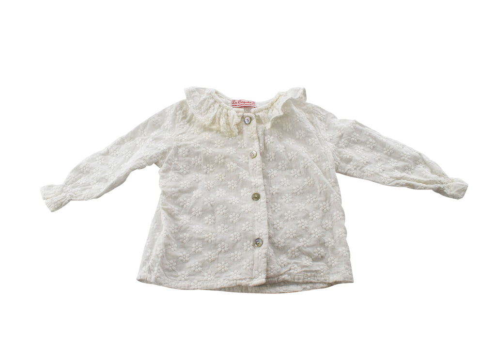 La Coqueta, Baby Girls Blouse, 9-12 Months