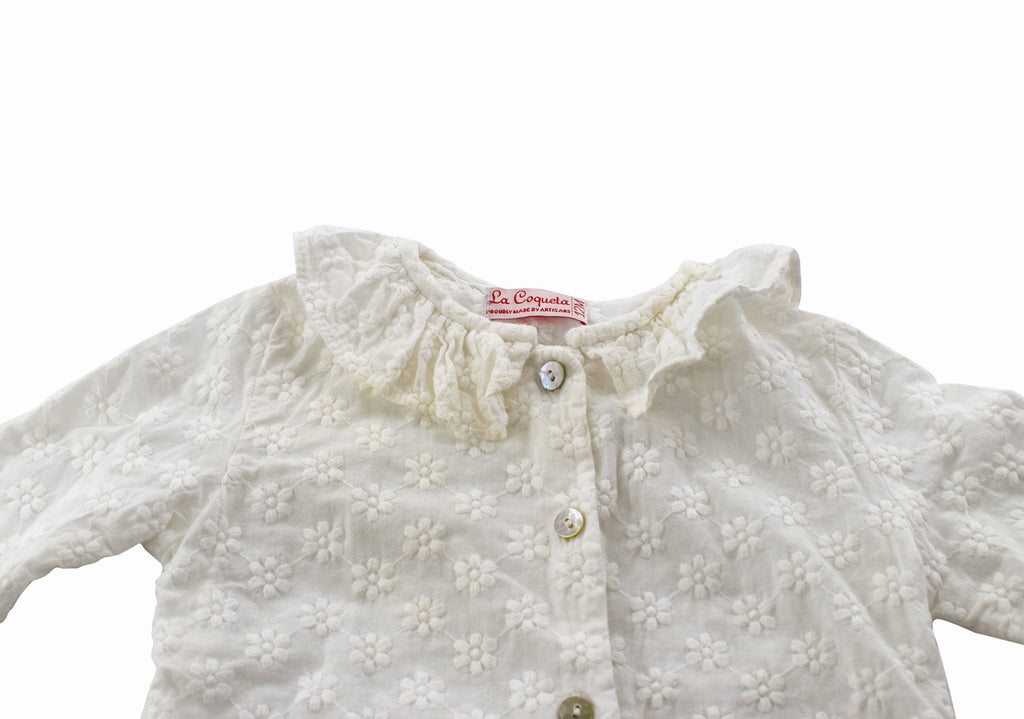 La Coqueta, Baby Girls Blouse, 9-12 Months