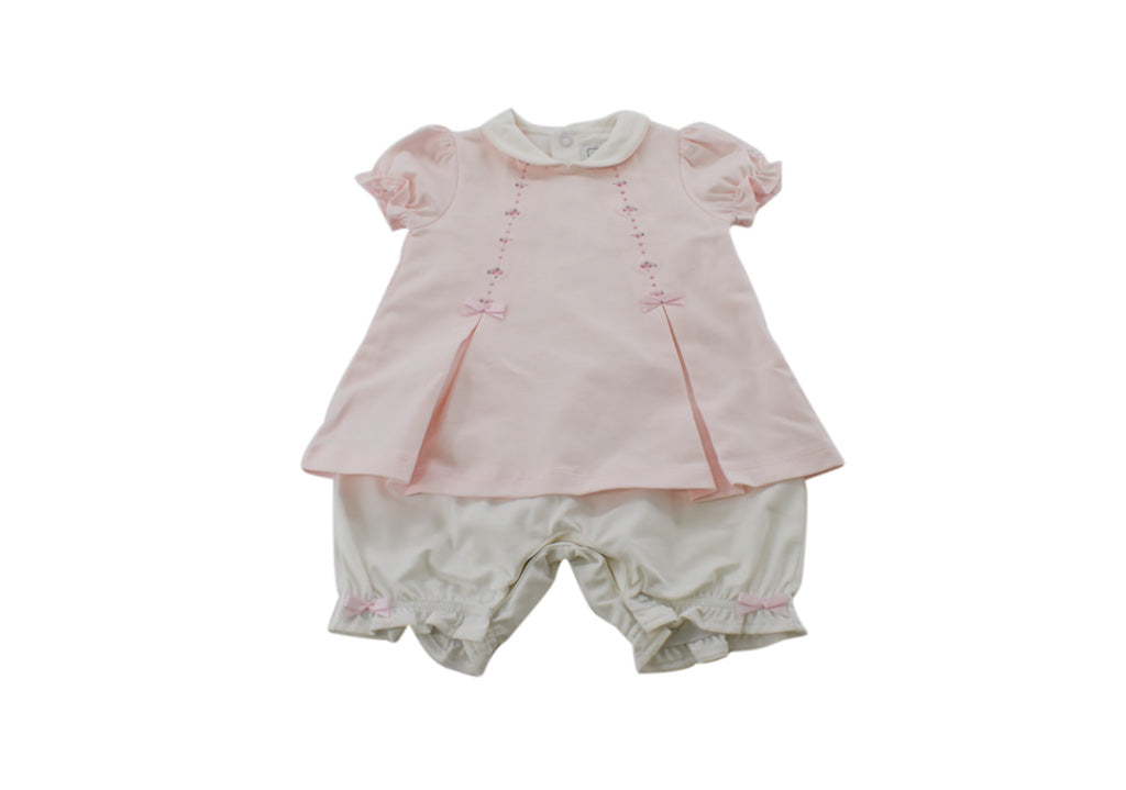 Emile et Rose, Baby Girls Dress & Headband, 0-3 Months