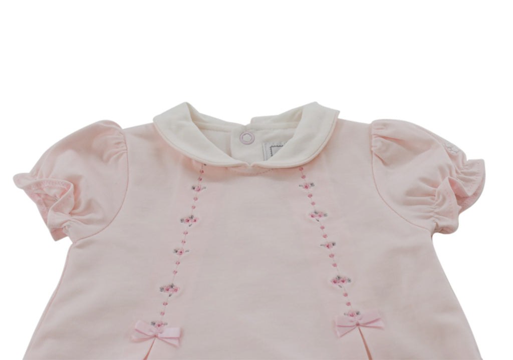 Emile et Rose, Baby Girls Dress & Headband, 0-3 Months