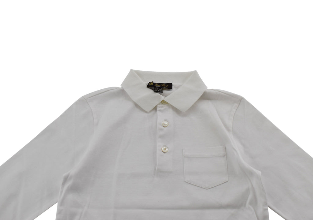 Loro Piana, Boys Polo Top, 8 Years