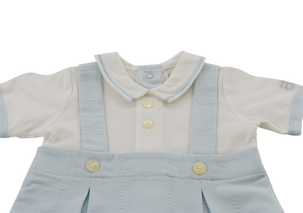 Emile et Rose, Baby Boys Romper, 0-3 Months