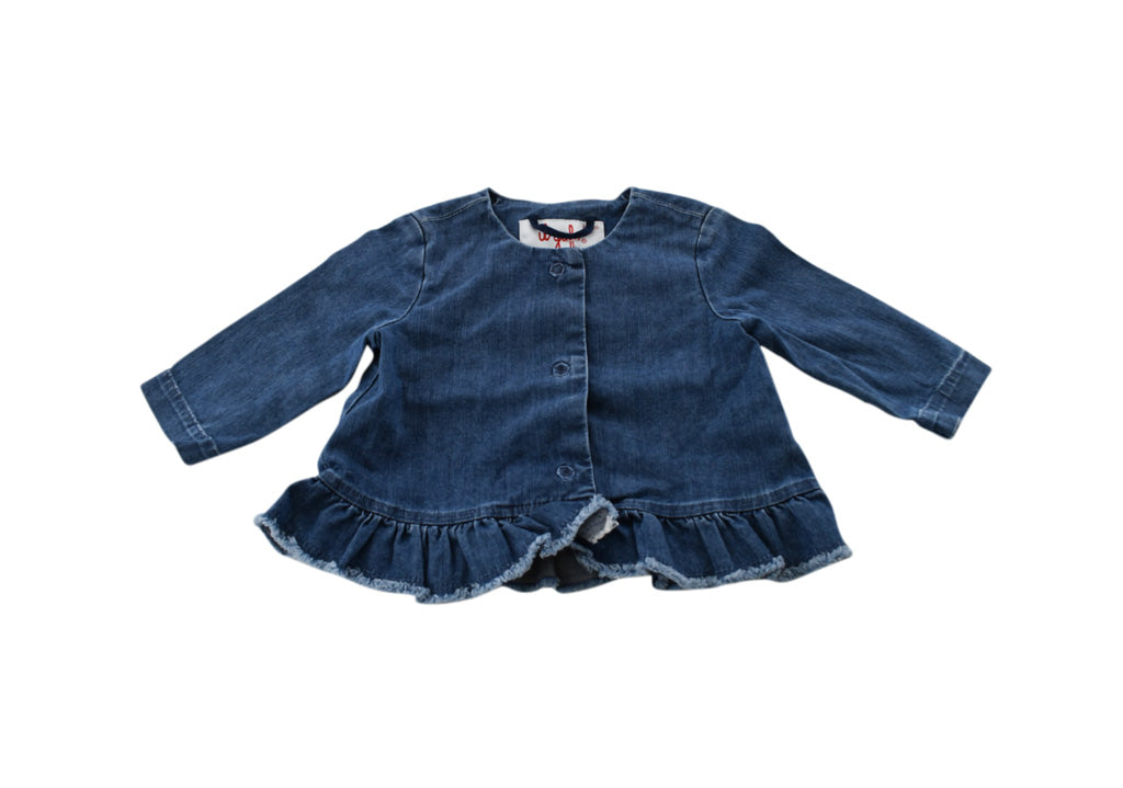 Il Gufo, Baby Girls Jacket, 3-6 Months