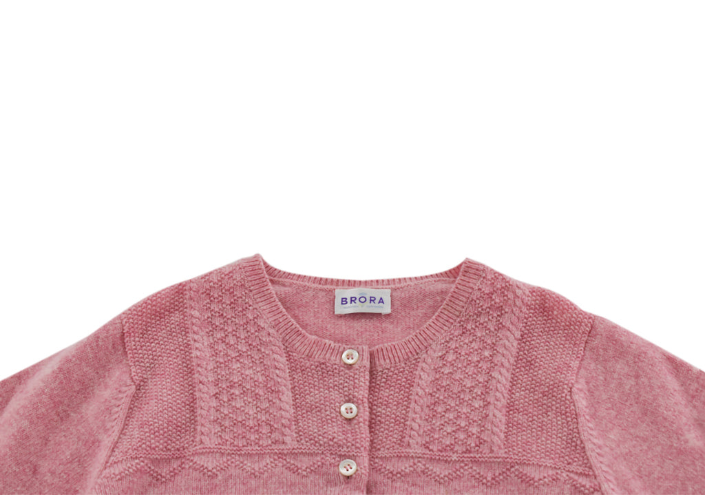 Brora, Girls Cardigan, 7 Years