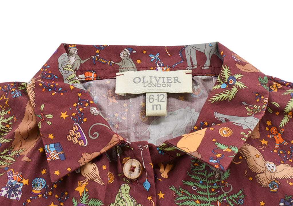 Olivier London, Baby Boys Shirt, 6-9 Months