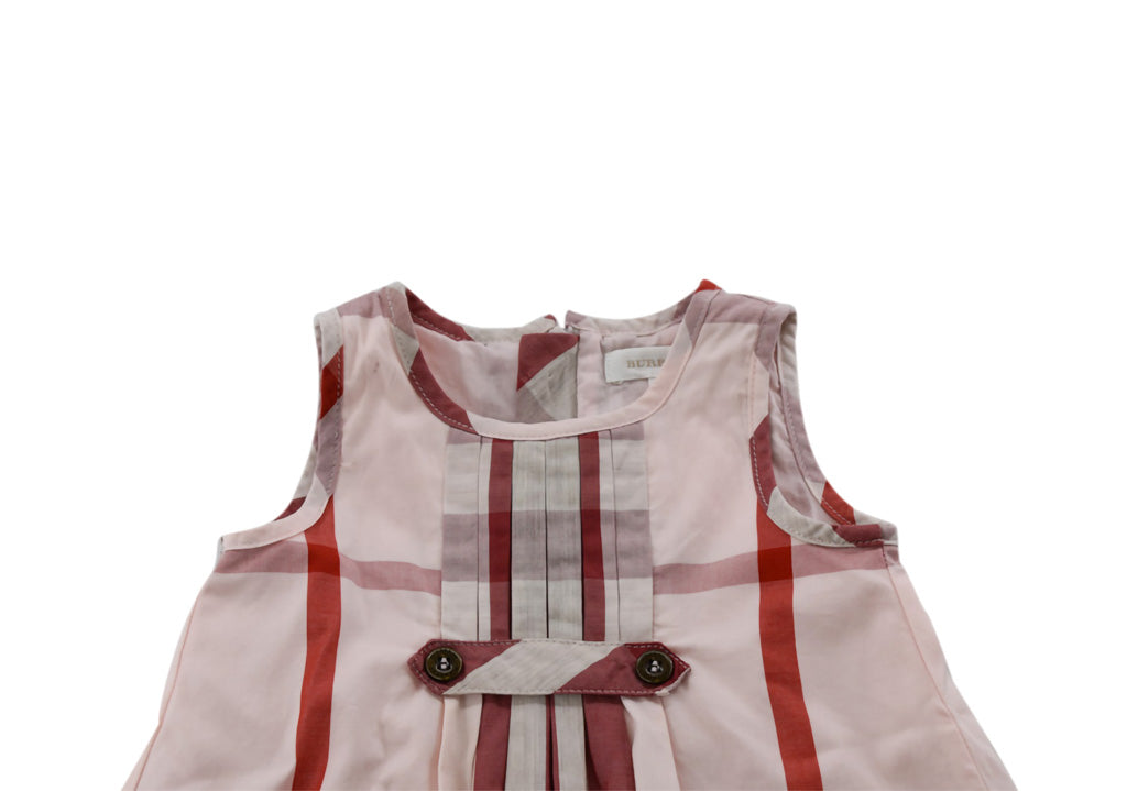 Burberry, Baby Girls Dress, 3-6 Months