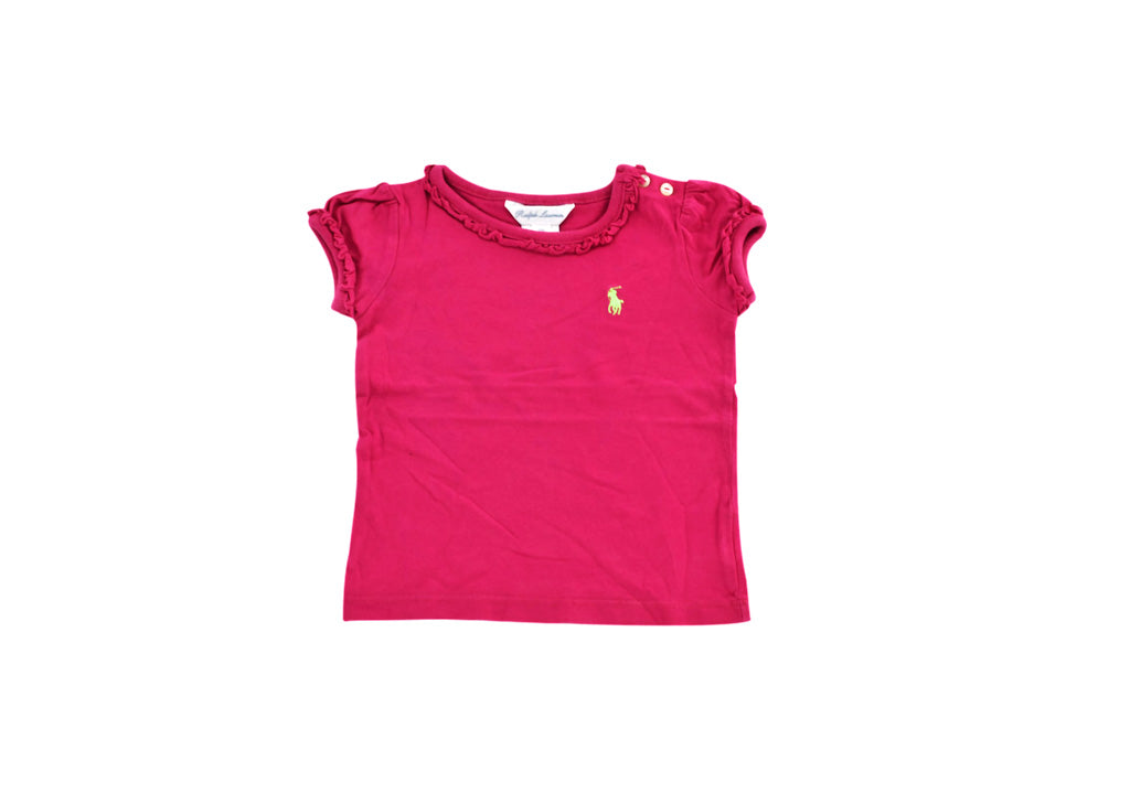 Girls ralph lauren t hot sale shirt