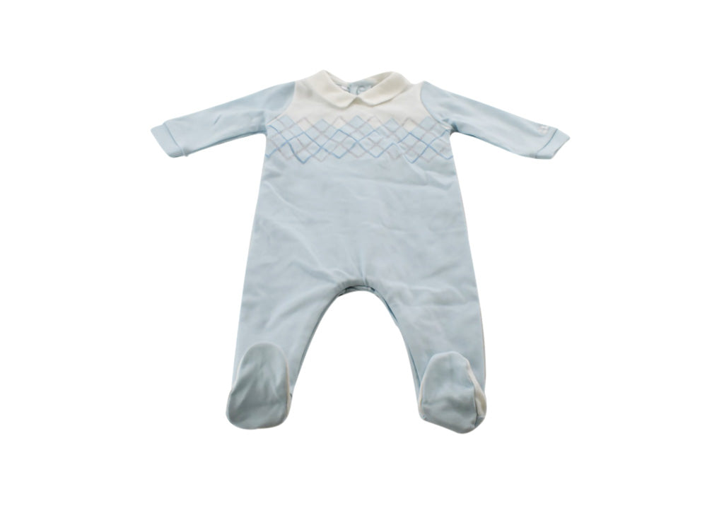 Emile et Rose, Baby Boys Babygrow, 0-3 Months