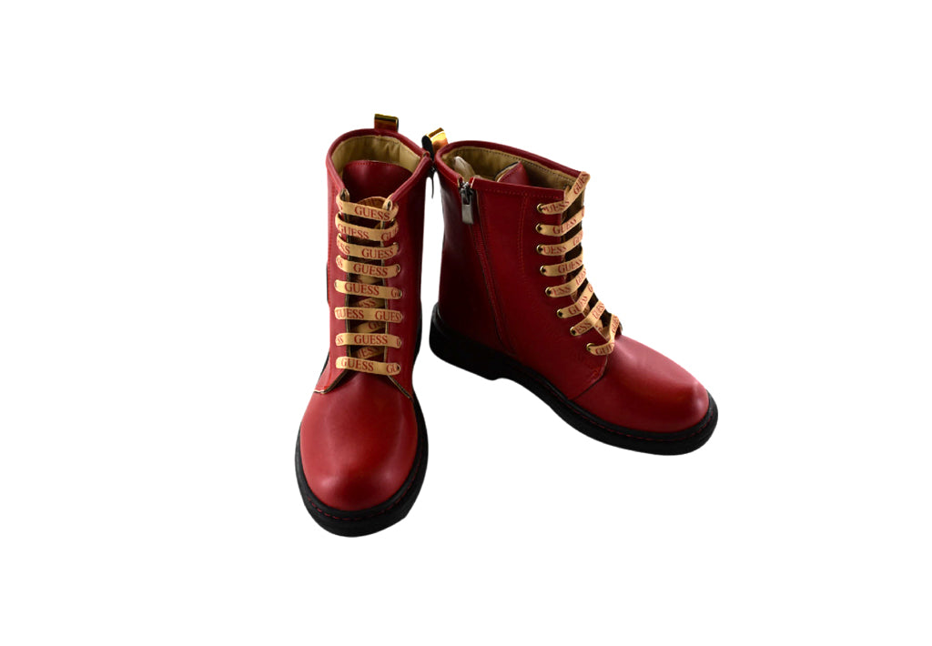 Red clearance guess boots