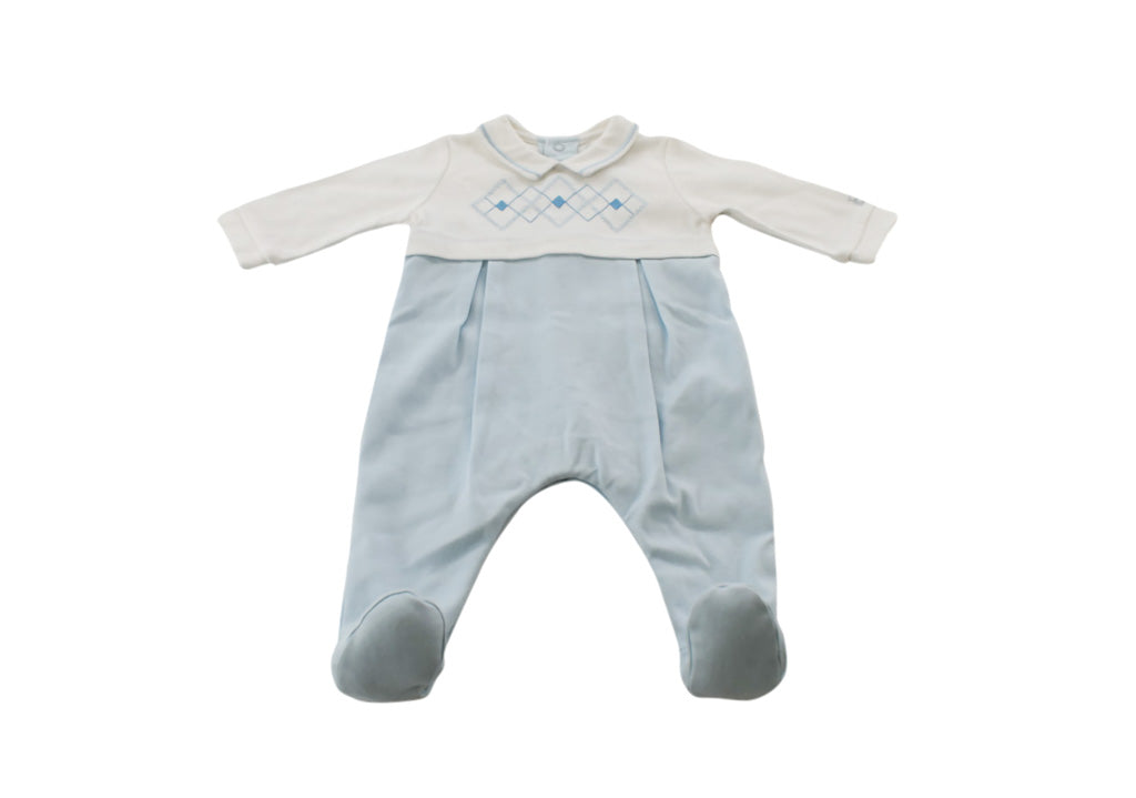 Emile et Rose, Baby Boys Babygrow & Hat, 0-3 Months