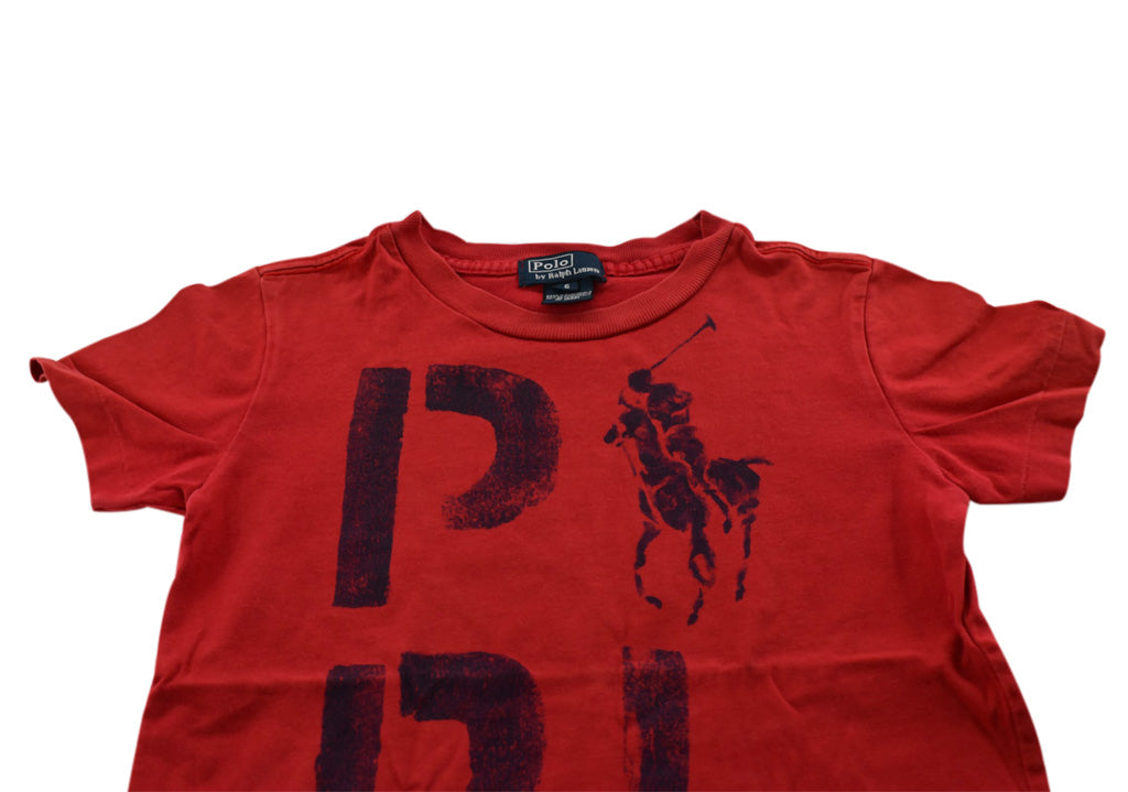 Ralph Lauren, Boys T-Shirt, 6 Years