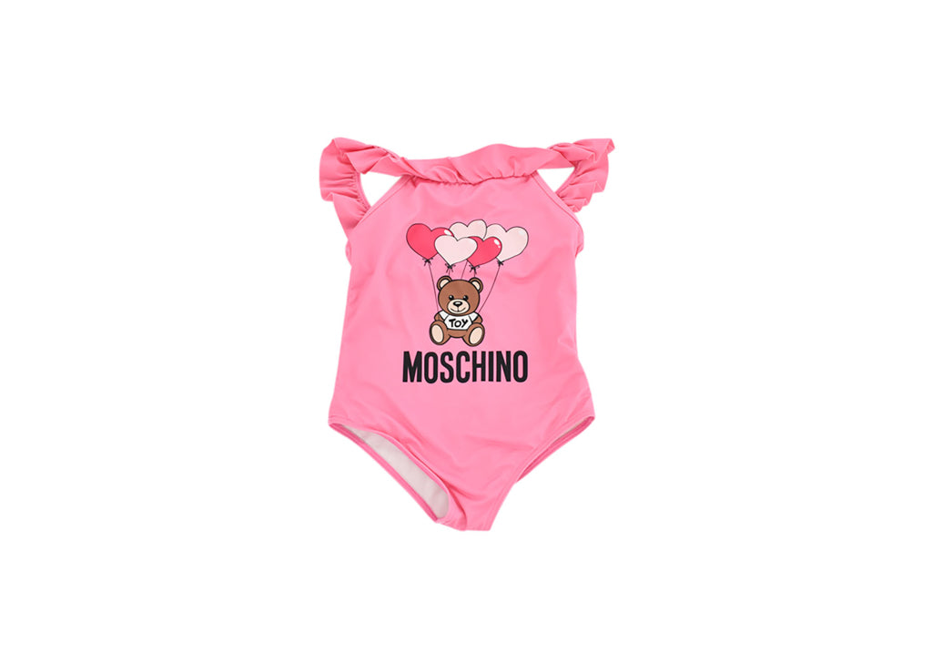 Moschino swimsuit best sale baby girl