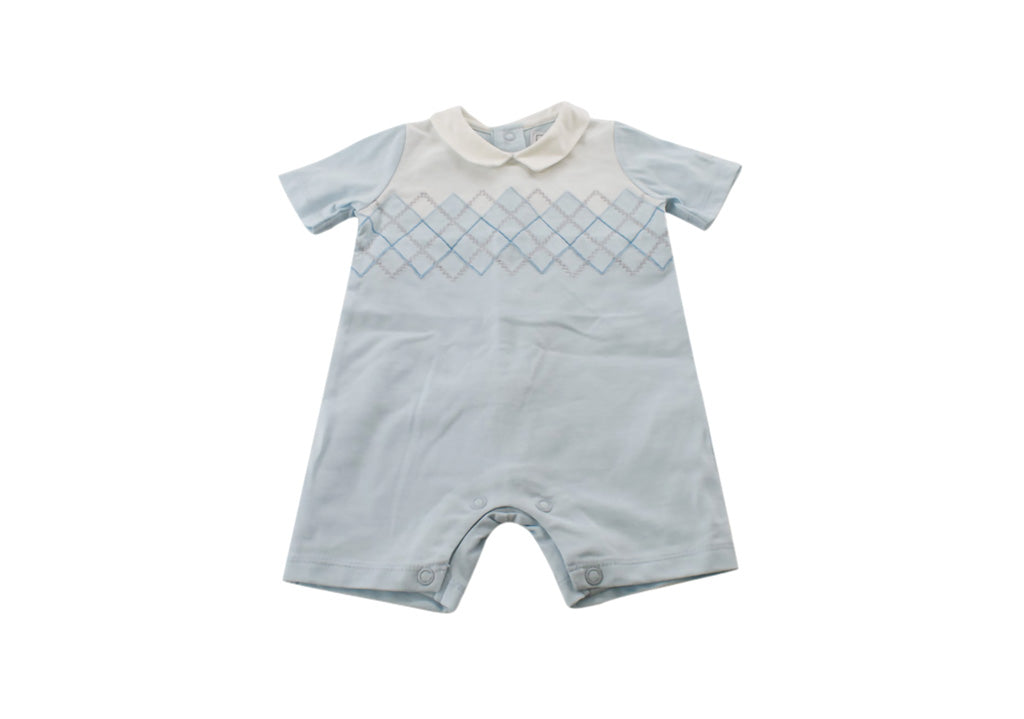 Emile et Rose, Baby Boys Romper & Hat, 0-3 Months