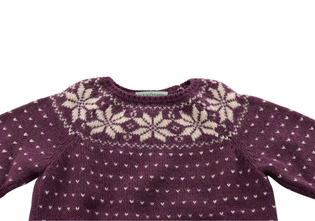 Nanos, Girls Sweater, 3 Years