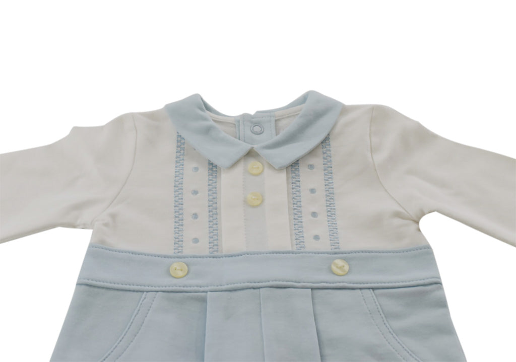 Emile et Rose, Baby Boys Babygrow, 0-3 Months