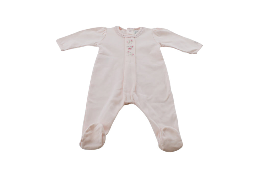 Emile et Rose, Baby Girls Babygrow & Hat, 0-3 Months