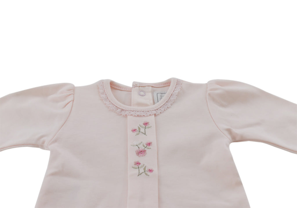 Emile et Rose, Baby Girls Babygrow & Hat, 0-3 Months