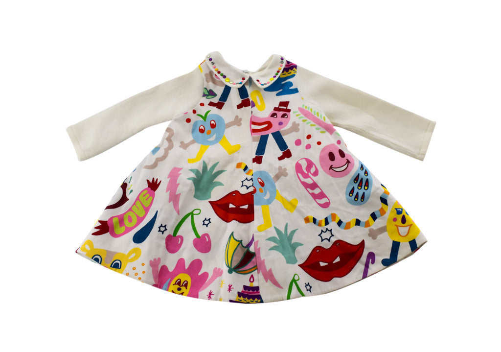 Simonetta orders girls dress