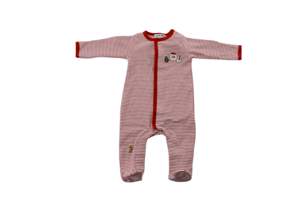 Magnolia, Baby Girls or Baby Boys Babygrow & Hat, 0-3 Months